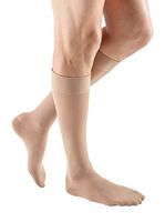 mediven Plus, 20-30 mmHg, Calf High w/Silicone Topband, Closed Toe