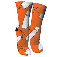 not Kawaii Tampons Canvas Compression Socks for Women & Men Best Athletic, Running, Flight, Travel, Nurses,Edema