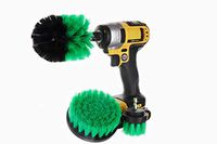 SuperPOWER Kitchen Kit - Cordless Cleaning Drill Brush Attachment