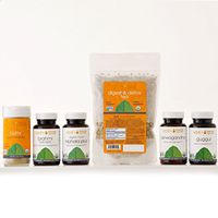The Prime — Kulreet Chaudhary: Stage 3 — Moderate Track (Digest Tone (Triphala Plus), Digest & Detox Tea, Ashwagandha, Brahmi, Guggul, Curry)