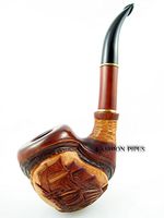 New Marine"Ship" Tobacco Smoking Pipe Exclusive Style & Free Gift Pouch
