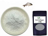 Osenai Anti-Aging Less Wrinkles Well Dissolve Pure Hydrolyze Fish Collagen Powder Non-GMO (100G)