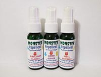 Monster Repellent 3 pack by Aroma Delights, Gummy Gusher | Rebel Root beer | Bubblegum Blaster