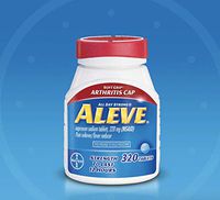Aleve Arthritis Caplets, 1Pack (320 Count Each )
