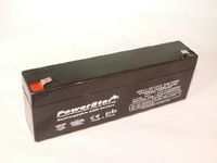 PowerStar AGM1223-17 12V 2.3 Ah Replacement for Power-Sonic SLA Battery PS-1229