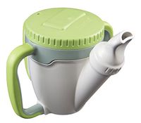 Dysphagia Cup with Sipper - Green