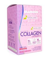 Collagen Peptides Powder Stick Pack Supplement, Premium Grass-Fed Hydrolyzed Collagen Protein with Vitamin C , Non GMO, Dairy Free, Gluten Free Variety Pack – 15 Packs