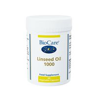 Biocare Linseed Oil 1000g 90 Capsules