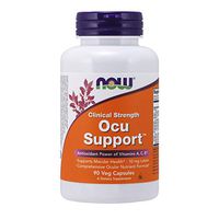 NOW Supplements, Ocu Support™with FloraGLO® Lutein, plus Vitamins A, C and E, 90 Capsules