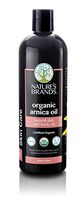 Organic Arnica Oil by Herbal Choice Mari (16 Fl Oz Bottle) - No Toxic Synthetic Chemicals