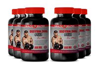 testosterone booster muscle growth - muscle booster for men - BODYBUILDING PILLS FOR MEN - PREMIUM HERBAL SUPPLEMENTS - rhodiola rosea root supplement - alpha lipoic acid weight loss pills - 6 Bottles