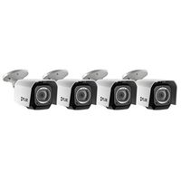 FLIR FX 4MP Wireless HD Outdoor Camera with Cloud Recording (30 Day Trial), 4 Pack