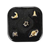 Fivtyily Portable Contact Lens Case Travel Contact Lens Box Container Kit