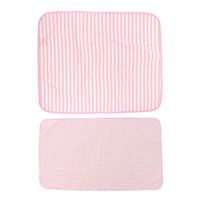 2 Pcs Waterproof Reusable Bed Pad–Washable and Absorbent Bedwetting & Incontinence Bed Pads,Mattress Protector Underpads
