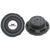 Pyle Plwch12d 121200w Car Audio Shallow Mount Subwoofer Sub 1200 Watt