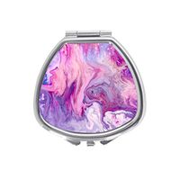 Purple Paint Custom Sector Medicine Pill Vitamin Box Case Storage Dispenser Organizer Holder