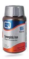 Quest Synergistic Iron 15Mg - 90 Tablets