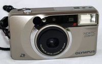 Olympus Newpic Zoom 600 APS Camera