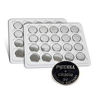 Digital Thermometer Battery cr2032 Lithium Cell 3v DL2032 40PCS