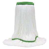 O'Cedar Commercial 97351 Supreme Loop-End Mop, Nylon Finishing, Large (Pack of 12)
