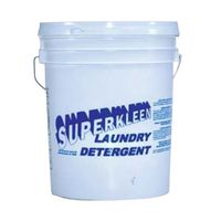 Uni-Kem Chemicals Non-Phosphate Laundry Detergent White, 50 lb, Powder | 1 Each