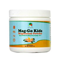 Mag Go (Orange Burst) Tasty Magnesium Drink to Help Your Family"Go"