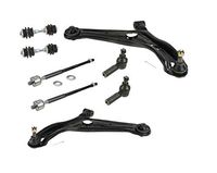 Fits to XA XB 04-06 Control Arm Ball Joint Tie Rods Sway Bar Link Suspension Kit 8PCS