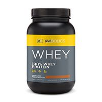 Purbolics Protein | 100% Whey Protein | Build Lean Muscle & Improve Recovery | 25g Protein | 28 Servings (Cinnamon French Toast)