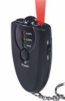 Promotions Gift Drive Safety Alcohol Breath Tester Alcometer LED Breathalyzer with Keychain At6360