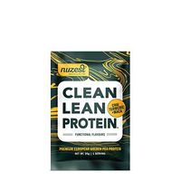 Nuzest Clean Lean Protein Functionals - Premium Vegan Protein Powder, European Golden Pea Protein, Dairy Free, Gluten Free, GMO Free, Naturally Sweetened, Chai, Turmeric & Maca, Single Serving