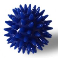 Massager Roller Balls - Plantar Fasciitis, Deep Tissue Foot, Back, Shoulder, Legs, Muscle Therapy - Best Porcupine for Acupressure & Myofascial (2.4inch, Blue)