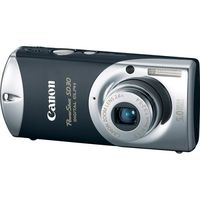 Canon Powershot SD30 5MP Digital Elph Camera with 2.4x Optical Zoom (Tuxedo Black)