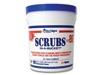Nu-Calgon 4366-87 Scrubs-in-A-Bucket, 80 Count