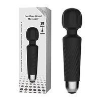 Personal Wand Massager Cordless Handheld Powerful for Massage Neck Shoulder Back Stress Relief Relax Muscles