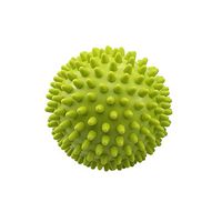 426JingYu Massage Ball - Spiky for Deep Tissue Back Massage, Foot Massager, Plantar Fasciitis & All Over Body Deep Tissue Muscle Therapy - Your Compact Muscle Roller Green 9.5cm
