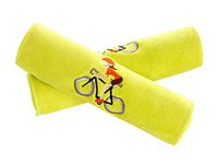 Gentle Meow Microfiber Towel Absorbent Towels for Sport Long Gym Wipe Sweat Towel 110x25cm(C