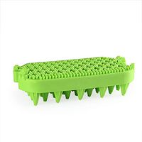 YWILLINK Dog Silicone Head Body Scalp Massage Brush Comb Hair Washing Shower Bath Spa Brush