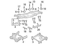 Ford W710521-S439 - OEM Part
