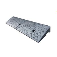 Mobility Garage Step Ramps, Car Locomotive Baby Carriage Mat- Store Garden Outdoor Pad Non-Slip Ramps Vehicle Ramps (Color : Black)