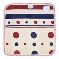 Dalina Heating Pads Soft Warm Comfortable Square Plush Electric Heating Cushion