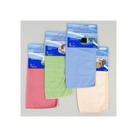 Re-Usable Microfiber Cleaning Cloth - Eco-Friendly Multi-Purpose 100% Pure Microfiber - Perfect For Electronics, Furniture, Floor, Kitchen - Better than Cotton at Cleaning in Nooks and Crannies