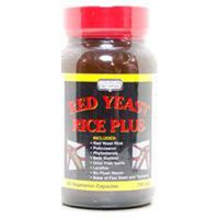 Only Natural Red Yeast Rice Plus 60 Vcap