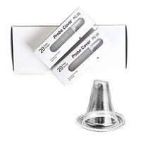 KERIQI 40pcs Disposable Ear Thermometer Covers, Earmuffs Ear Thermometer Earcap Replacement Lens Filters Probe Covers Digital Thermometers Cover Caps