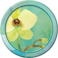 Kathy Davis Cool Flora 10.25-inch Plates