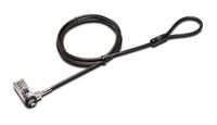 Kensington N17 Dell Cable Lock for Laptops with Wedge Lock Slot - Pre-Set Combination Lock - (K67929WW)