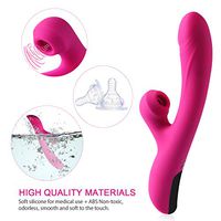 Electric Suction Device Great Strong Clǐ^to^RIS Vibtators for Women Toy 3 Suction Modes, Massage Wand