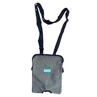 Hcwlxjy Incontinence Kit Bladder Ostomy Elderly Drainage Bag Care Package Urine Collector for Home,Travel,Wheelchair,Bed,Gray,1000ml