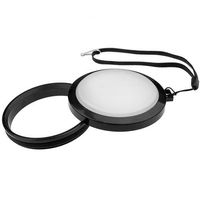 Mennon White balance lens cap 62mm for digital SLR and digital video camera lens