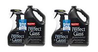 Hope's Perfect Glass Cleaner, 2 Piece, 32 Oz. Spray Bottle and 64 Oz. Refill Bottle (2 Pack)