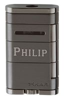 Personalized Xikar Allume Stealth Gun Torch Lighter - Free Laser Engraving